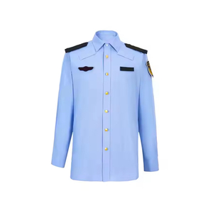 Camisa de Trabajo de Manga Corta para Hombre de Poliéster de Alta Calidad, Ropa de Seguridad Funcional, Detección de Agujas, Fusión sin Costuras, Venta al por Mayor - Product Image 6