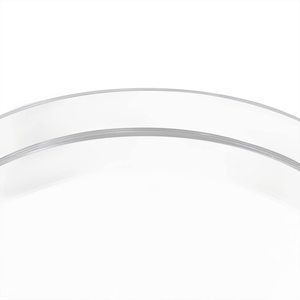 Rõ ràng <span class=keywords><strong>Acrylic</strong></span> khay tròn để phục vụ hiển thị và lưu trữ nhà - Product Image 6