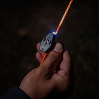 Mini lampe de lecture LED ultra-lumineuse à clipser, lampe de lecture nocturne, lampe torche LED à clipser pour la pêche et le camping