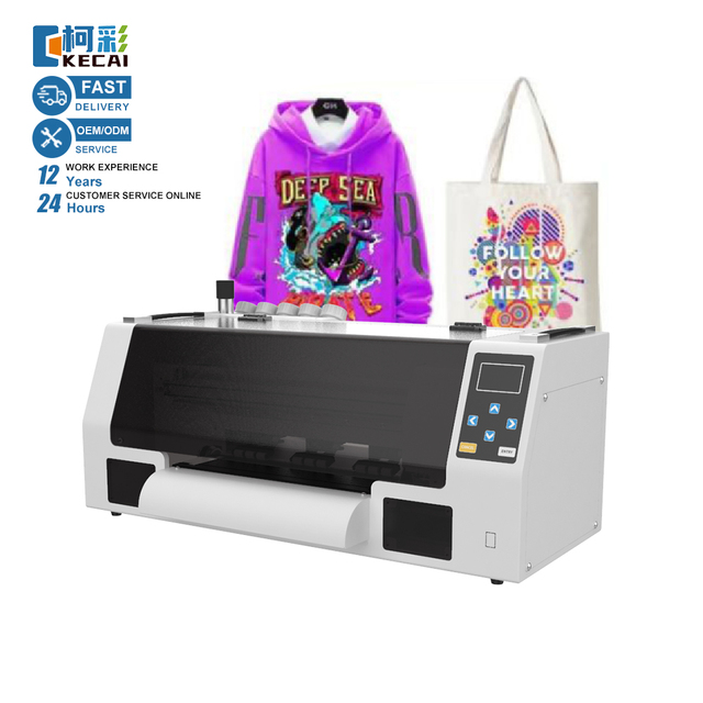 KECAI Direct to Film DTF Printer A3 XP600 Printing Machine for T-Shirts