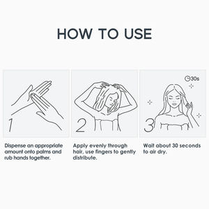 Shampooing gel <span class=keywords><strong>sans</strong></span> rinçage Riginas Custom 30 Seconds Refresh, label privé, contrôle du sébum, shampooing gel <span class=keywords><strong>sans</strong></span> <span class=keywords><strong>eau</strong></span> - Product Image 5