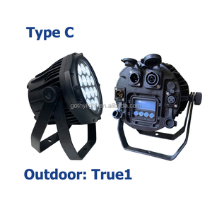 Gothylight <span class=keywords><strong>LED</strong></span> <span class=keywords><strong>PAR</strong></span> 14x10 RGBW hoặc rgbwauv ánh sáng 14 <span class=keywords><strong>LED</strong></span> chip 10 Wát <span class=keywords><strong>4</strong></span> trong <span class=keywords><strong>1</strong></span> Nhôm RGB mệnh 64 ánh sáng - Product Image 4