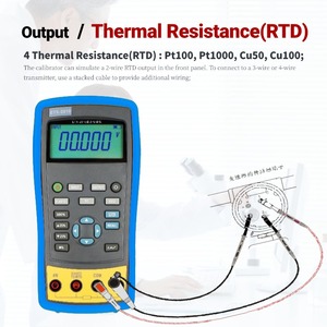 Calibrador de Procesos de Doble Función East Tester ETX-1810 con Medición Precisa y Prueba de Salida, Precisión del 0.05%, 0~30.000V - Product Image 4