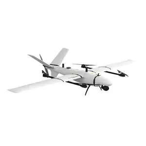 VTOL inspection 2180mm drones with 4k camera and gps long range Aerial survey carrier fixed wing RC Airplane