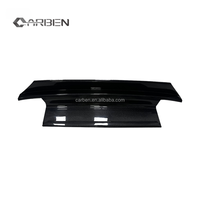 Coffre arrière en fibre de carbone de haute qualité de style CSL pour Ford Mustang, style bec de canard, adapté aux modèles 2015-2023