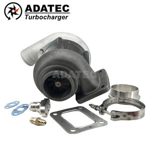 PTE6870 GEN2 T4 Vband 0.96AR kinerja Turbocharger keramik Dual Ball Bearing kualitas tinggi turbin PTE 6870 - Product Image 6