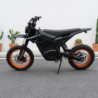 Moteur sans balais de 6000 W de puissance de pointe, 48 V, 60 V, 72 V, mini moto électrique pour enfants, moto tout-terrain électrique, vitesse maximale de 70 km/h