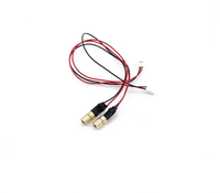 Modul Laser merah 650nm 5mW, sangat populer untuk indikasi Laser
