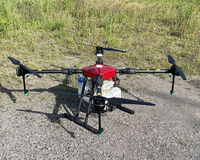 Drone Pulvérisateur Agricole TYI AGR-410 Haute Productivité UAV avec Fonction d'Évitement d'Obstacles et Moteur de Drone