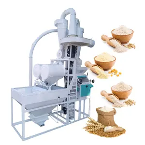 Industry Wheat Flour Milling Machine Good Quality Grain Corn Mill Manufacture with Price for Sale Ghana