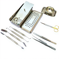Ensemble d'instruments de chirurgie orale en acier inoxydable manuel, kit chirurgical d'implant dentaire, équipement professionnel pour dentistes Kaneka KE-D1 CE