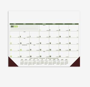 Calendari da Scrivania a Spirale Multicolore con Logo Personalizzato 2026, 12 Mesi, Regalo Promozionale, Omaggio Aziendale all'Ingrosso - Product Image 3