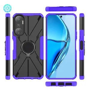 OEM ODM Logo personnalisé Anti-rayures Couverture souple TPU PC Coque de téléphone souple pour Infinix Hot 20 4G