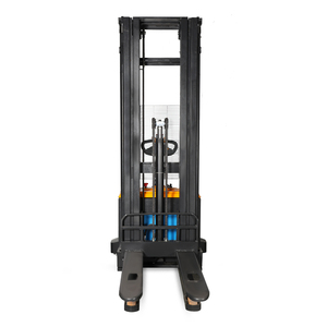 パレットスタッカーアーケードマシンリフト狭いアイル使用電気スタッカー安定化フィート付き - Product Image 2