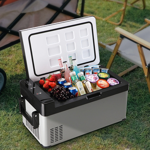 Réfrigérateur de voiture solaire portable et mobile Mini réfrigérateur 220v 12v compresseur congélateur de réfrigérateur de voiture pour le <span class=keywords><strong>camping</strong></span> - Product Image 6