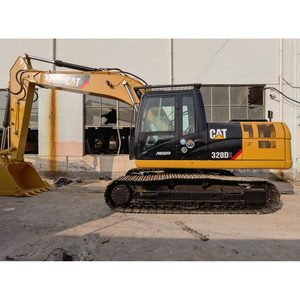 รถขุดมือสอง CAT 320D2 เครื่องจักรก่อสร้างคุณภาพสูง รถขุด 20 ตัน Cat320D2 สำหรับขาย - Product Image 1