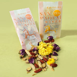 2024 caldo organico 200g insaccato tè sano Ginseng Astragalus scatole alla rinfusa appena lavorate otto tesori tazza regalo di <span class=keywords><strong>Natale</strong></span> - Product Image 1