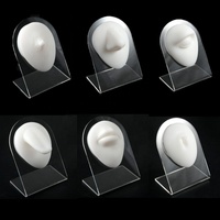 Gaby Factory Stents Simulation Silicone Multicolore 7.8x6cm pour Oreille, Nez, Lèvre, Nombril, Vente en Gros de Bijoux de Piercing, Étuis et Présentoirs
