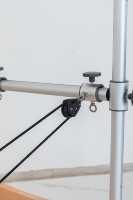 Reformer Pilates en Bois d'Érable Personnalisé, Design Portable à Rails Intégrés pour Studio de Pilates et Fitness à Domicile, Machine de Pilates à Vendre