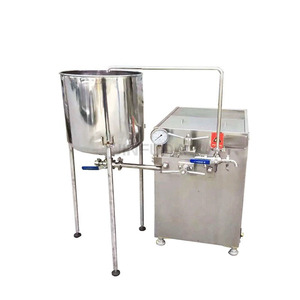 High Pressure Two Piston <b>Homogenizer</b> 1000L 2000L 3000L Wide Usage - Product Image 2