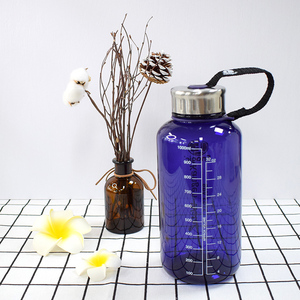 Style engang en Tritan alcaline, bouteille d'<span class=keywords><strong>eau</strong></span> en plastique, 1000ml, 1l - Product Image 3