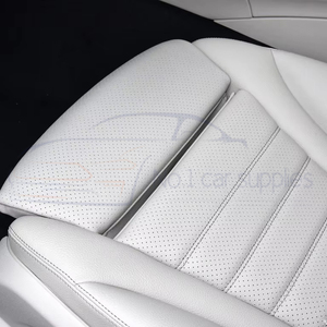 Pour C180L C200L C260L C300L Housse de siège en cuir automobile véritable Ensemble de voiture - Product Image 5