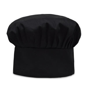 Manufacturer Customized Adult <b>Chef</b> <b>Hat</b> Set 3 Pack Adjustable Elastic Solid Unisex Polyester/Cotton Winter Kitchen Cooking Cap - Product Image 3