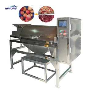 Industrial pomegranate Passion Fruit Peeling and Separation Machine