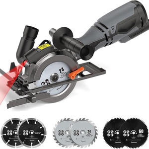 เลื่อยวงเดือนกำลังสูง 1400W 220V สำหรับงานอุตสาหกรรม DIY เครื่องตัดหินอ่อน เครื่องเซาะร่องผนัง เครื่องมือตัดไม้ กระเบื้องเซรามิก - Product Image 5