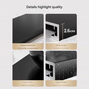 กรอบประตูอะลูมิเนียมชุบอโนไดซ์สไตล์โมเดิร์น พร้อมชุดอุปกรณ์เสริมครบชุดสำหรับปิดบังช่องประตูและหน้าต่าง - Product Image 5