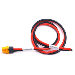 12awg Silikon draht XT60H-F Buchse 2-Wege-Batteriepack-Kabel für elektronische Motory-Strom versorgung - Product Image 3