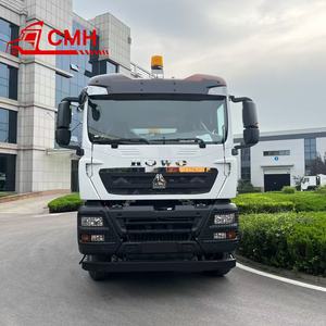 HOWO TX 6x4 autocarro con cassone ribaltabile 340 HP motore Weichai a forma di U guida a sinistra Euro 2 emissione - Product Image 6