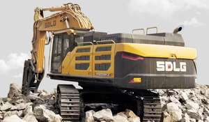 SDLG hydraulique rentable E6600HBPLUS pour l'équipement de construction paysager Excavatrice fiable Excavatrice à bas prix - Product Image 6