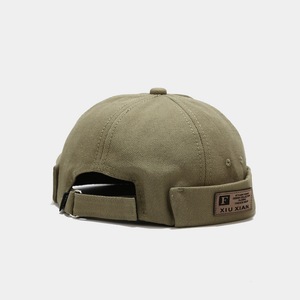 قبعات رجالية, قبعات رجالية ، قبعات ، قبعة بعجل ، قبعة بحار ، عمال ، ملفوفة ، قبعة عتيقة بدون حافة ، مع غطاء قابل للتعديل - Product Image 2