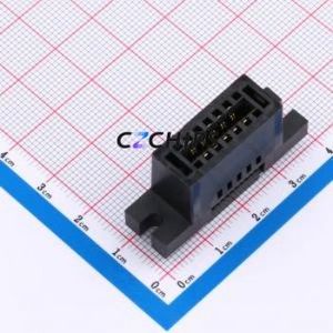 EC10P03BK-0002 Gold Finger Connector P=2.54mm Connector ( Connector Type: EDGE SLOT )( Pitch: 2.54mm )( Total PIN Count: 10P ) - Product Image 1