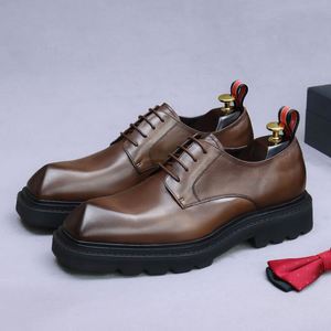 Mocasines de Otoño de Alta Calidad Hechos de Piel de Vaca con Suela Transpirable Antideslizante para Negocios, Desplazamientos Diarios, Uso Casual y Cómodo para Hombre - Product Image 2