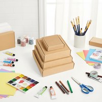 Boîtes d'expédition en carton personnalisées en gros, imprimées sur mesure, pour abonnements et emballages cadeaux