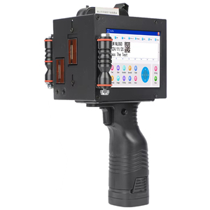 Taşınabilir 50mm el akıllı yüksek hızlı Mini mürekkep püskürtmeli yazıcı makinesi için ahşap Metal karton kodlama Logo tarihi - Product Image 1