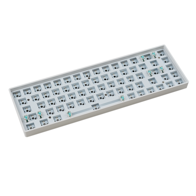 MATHEW TECH MK68 Mechanical Keyboard 65% Layout Kit RGB Bluetooth 2.4g/Wired Three-mode Hot-swappable Compact Mini Keyboard
