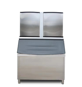 เครื่องทำน้ำแข็งสแตนเลสทรงลูกบาศก์ขนาด 40-1000 กิโลกรัม สำหรับอุตสาหกรรม ครัวเรือน และเชิงพาณิชย์ - Product Image 2
