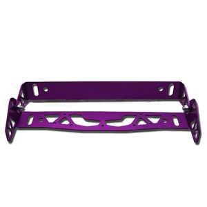 Support de plaque d'immatriculation de voiture, support de plaque d'immatriculation rotatif à angle réglable, support de plaque d'immatriculation de course - Product Image 5