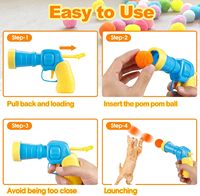Lanceur de balles de chat de récupération interactif moderne jouet de divertissement pour animaux de compagnie en plastique respectueux de l'environnement vente directe d'usine