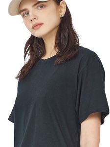 เสื้อยืดสีพื้น 180 กรัม ผ้าฝ้ายแท้ 100% แขนสั้น สกรีนโลโก้ได้ตามสั่ง สำหรับผู้ชายและผู้หญิง ขายส่ง - Product Image 4