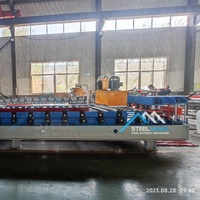 Machine de fabrication de rouleaux de panneaux de toiture en tuiles émaillées, bon prix