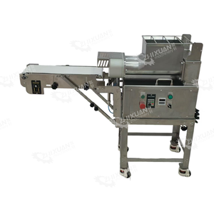 Extrudeuse de barres d'alimentation en chocolat à la menthe Extrudeuse électrique de pâte à biscuits congelés - Product Image 1