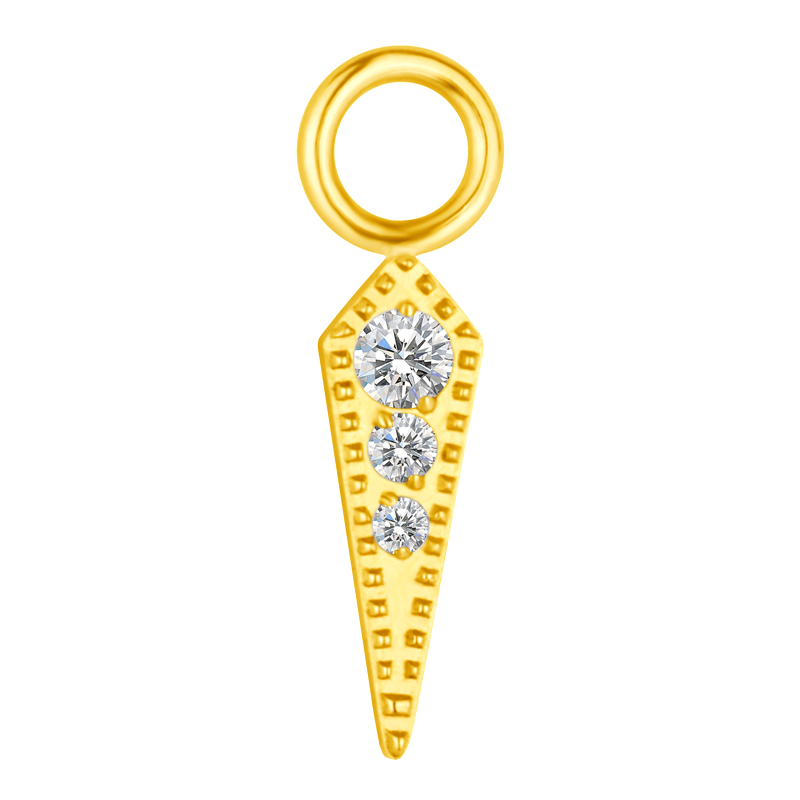 TB-0992 PVD Gold