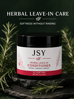 Acondicionador Herbal Sin Enjuague de Marca Privada, Suavizante y Nutritivo para el Cuidado del Cabello, 85g, para Todo Tipo de Cabello, Proveedor Mayorista OEM ODM