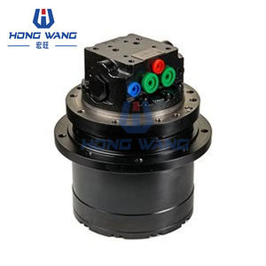 172153-73300 Caja de Cambios de Traslación con Motor de Precisión para Excavadora Yanmar B27 B3 B30-1 B32 - Product Image 1