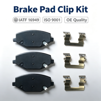 Plaquettes de frein avant en céramique OEM compatibles avec Geely Coolray SX11 Icon Proton X50, pièces de rechange pour système de freinage automobile