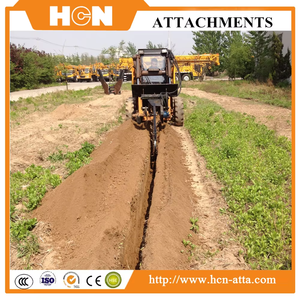 Trencher מיישם עבור bobcies מצורף מצורף 2025 hcn סדרה 0207 hcn - Product Image 3